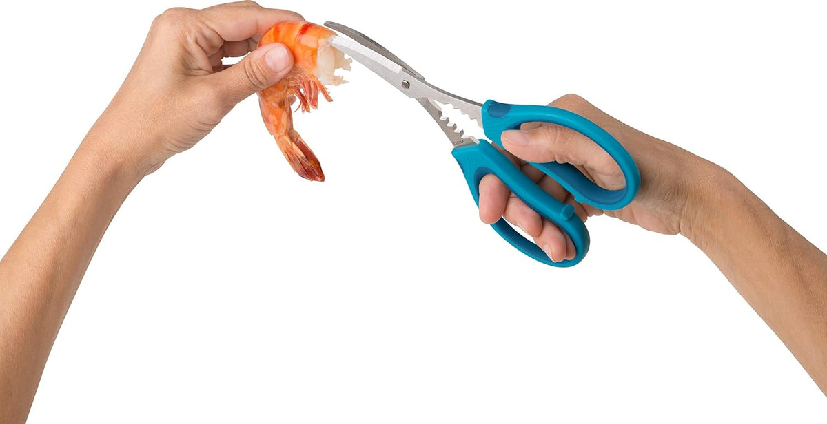 Trudeau Maison 05115084 Seafood Shears-Blue