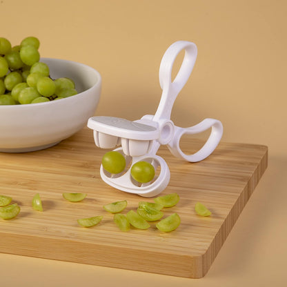 Ubbi Dual Grape Cutter for Toddlers & Kids