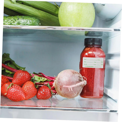 GLEAVI Removable Date Stickers for Food Storage Self-Adhesive Expiration Labels for Refrigerated Items Easy Application and Removal Safe for Food Containers