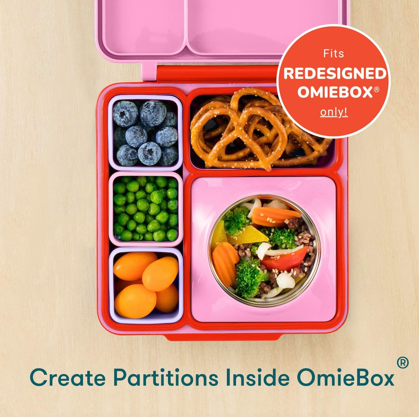 OmieBox (2 pack) Leakproof Dips Containers To Go, Salad Dressing Container, Condiment Container with Lids - Food Safe Silicone - 4 ounces (Blue/Lime)