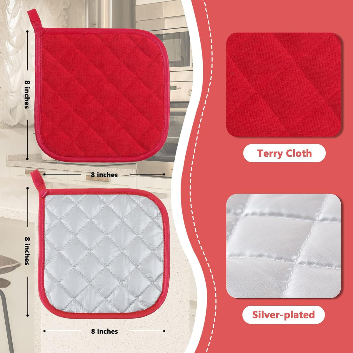 Joyhalo Pot Holders for Kitchen Clearance