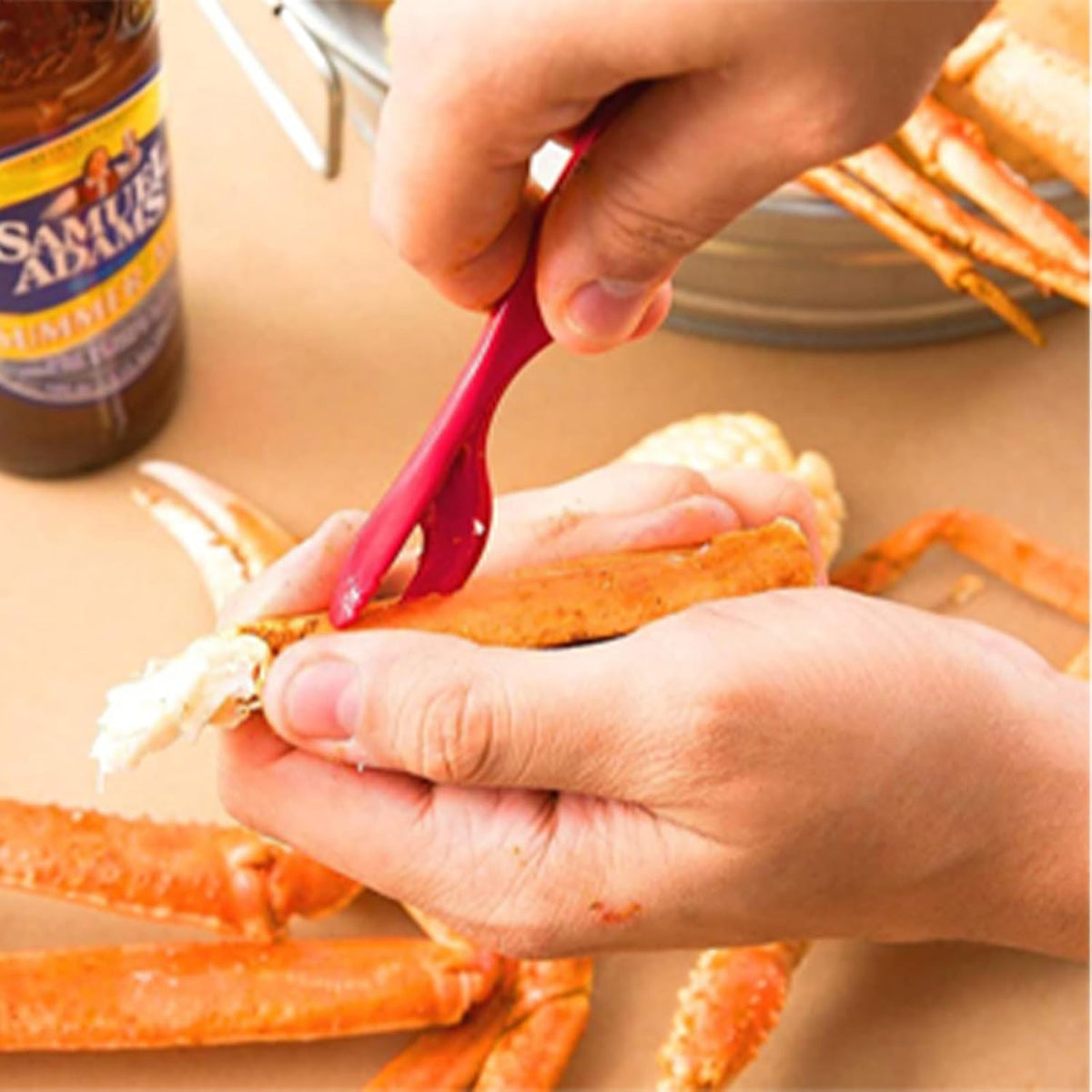 Crab Leg Crackers and Tools for Seafood（29pcs）