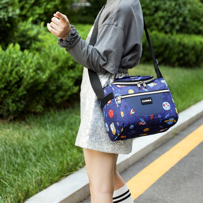 Lunch Bag for Kids Coole Lunch Box Tote for Women Girls Boys Children Student Insulated Bento Bag for School Work Picnic Outdoor Activities