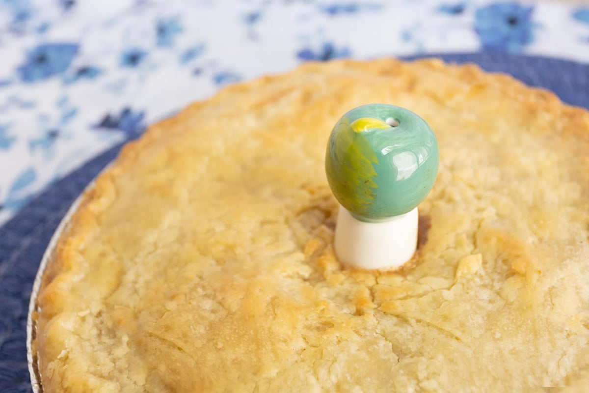 Fox Run Blueberry Pie Vent, Pie Bird for Baking