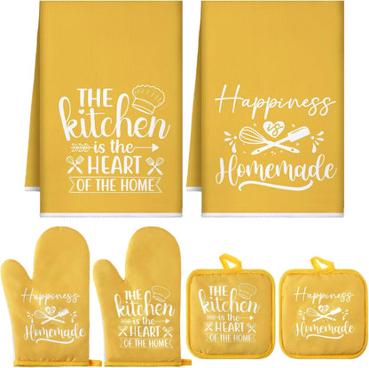 Sratte 6 Pcs Farmhouse Kitchen Decor Accessories Set