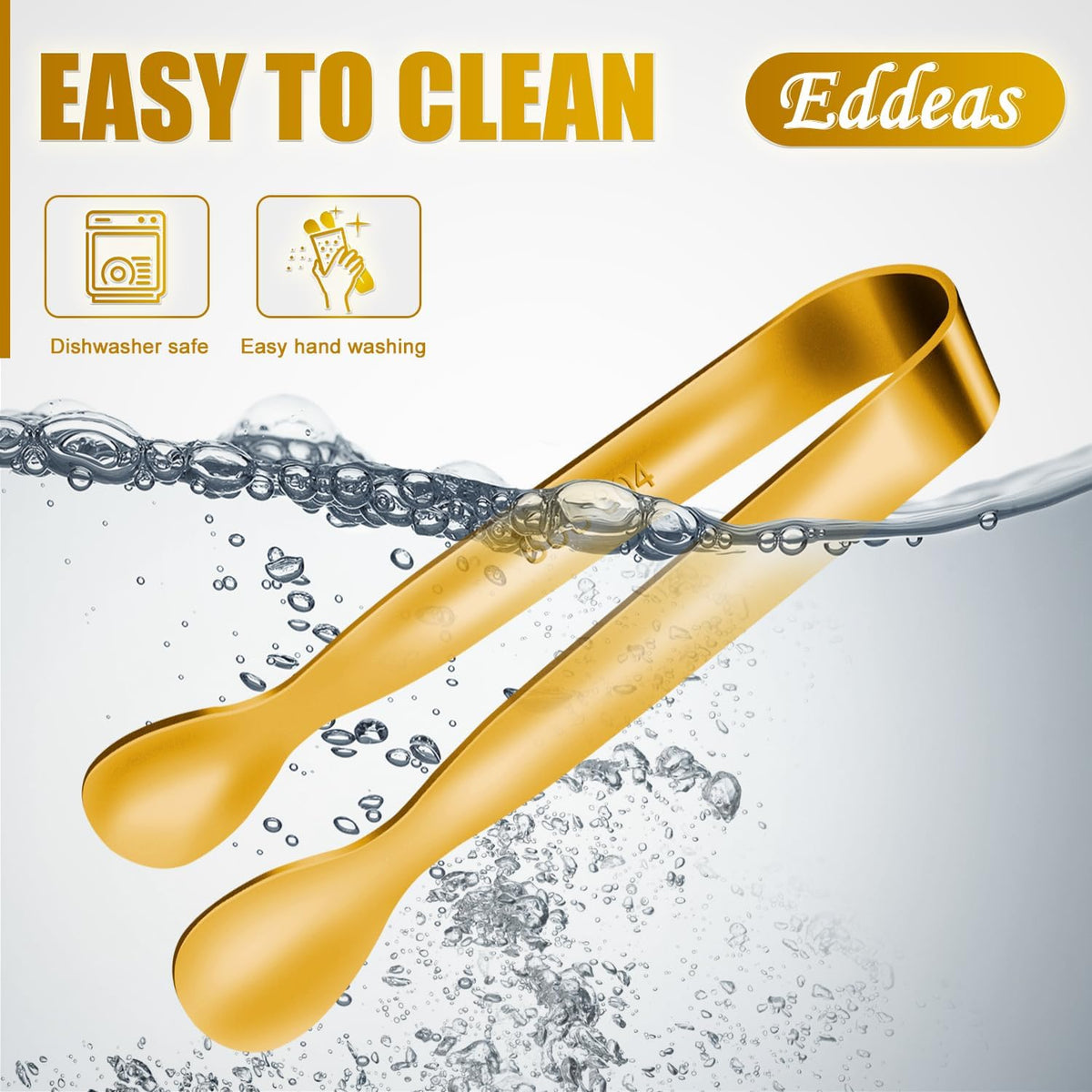 Metal Tongs For Cooking Up To 600°F Kitchen Tongs 2PCS - 9", 12 inch