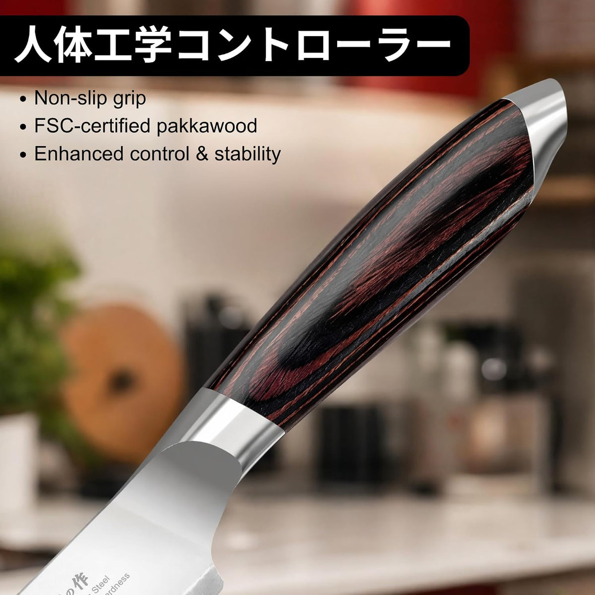 imarku 10 Inch Bread Slicer,Adjustable Thickness Homemade Bread Knife