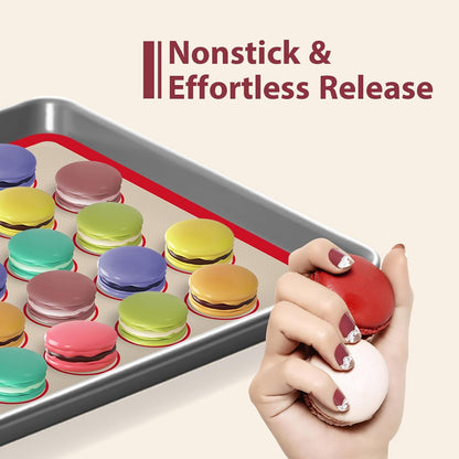 Silicone Baking Mat, Nonstick & Reusable