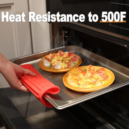 Joyhalo 4 Pack Trivets for Hot Dishes