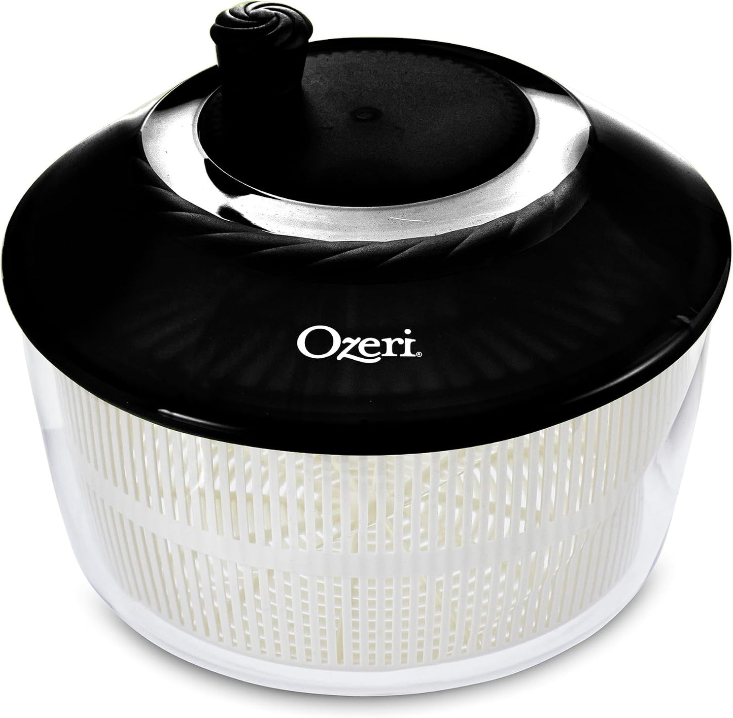 Ozeri Italian Made Fresca Salad Spinner and Serving Bowl, BPA-Free