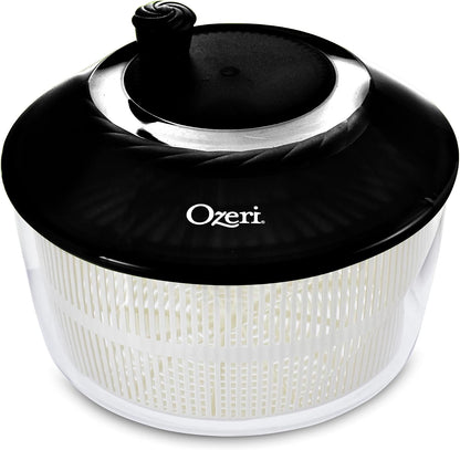 Ozeri Italian Made Fresca Salad Spinner and Serving Bowl, BPA-Free