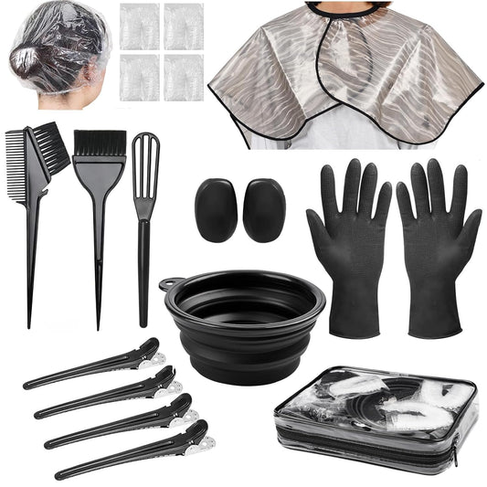 Xarchy 19Pcs Professional Hair Bleach Kit, Hair Coloring Products