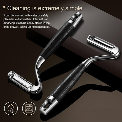 304 Stainless Steel Julienne Peeler.