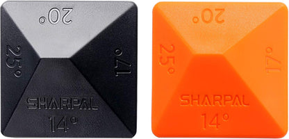 SHARPAL 196N Angle Pyramid Guide 4 Universal Angles 14° 17° 20° 25°, 2-Pack