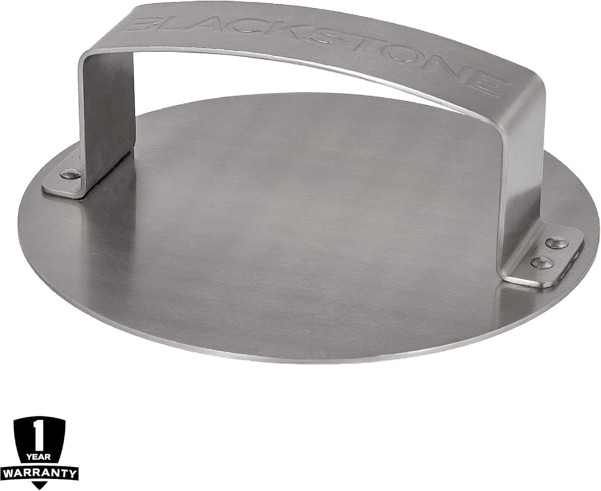 BLACKSTONE® Smash & Sear Press – Stainless Steel Burger Smasher