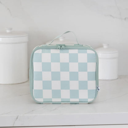 Tiny Twinkle Insulated Lunch Box for Girls and Boys | Durable and Reusable for School & Travel | Ages 3 and Up | Waterproof and Easy to Clean | PFAs and BPA Free（Boho Rainbow）