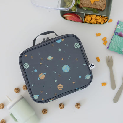 Tiny Twinkle Insulated Lunch Box for Girls and Boys | Durable and Reusable for School & Travel | Ages 3 and Up | Waterproof and Easy to Clean | PFAs and BPA Free（Boho Rainbow）