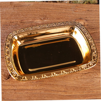 Snack Tray Box Butter Lid Relish Tray Dessert Plate European Style Serving