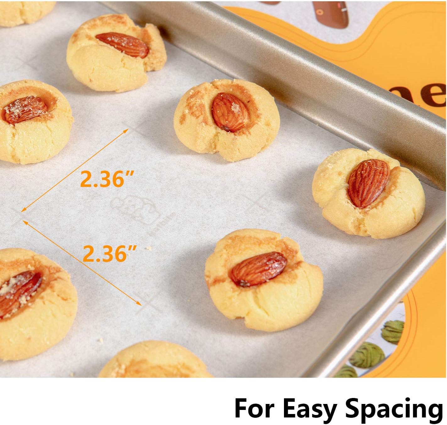 Katbite Hamburger Patty Paper 1000Pcs, 5.5"x5.5" Non Stick Parchment Paper Squares Sheets for Patty Seperate, Burger Press, Ground Beef, Freezing or Candy Wrappers, Use for Oven, Microwave or Freezer