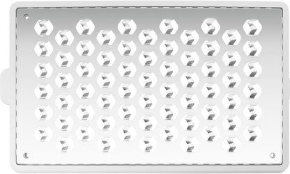 ZWILLING Z-Cut Multifunctional Grater, Mandoline, Faster Grating Technology, Zester, Rasp Grater, Slicer, Finger Guard, Grey
