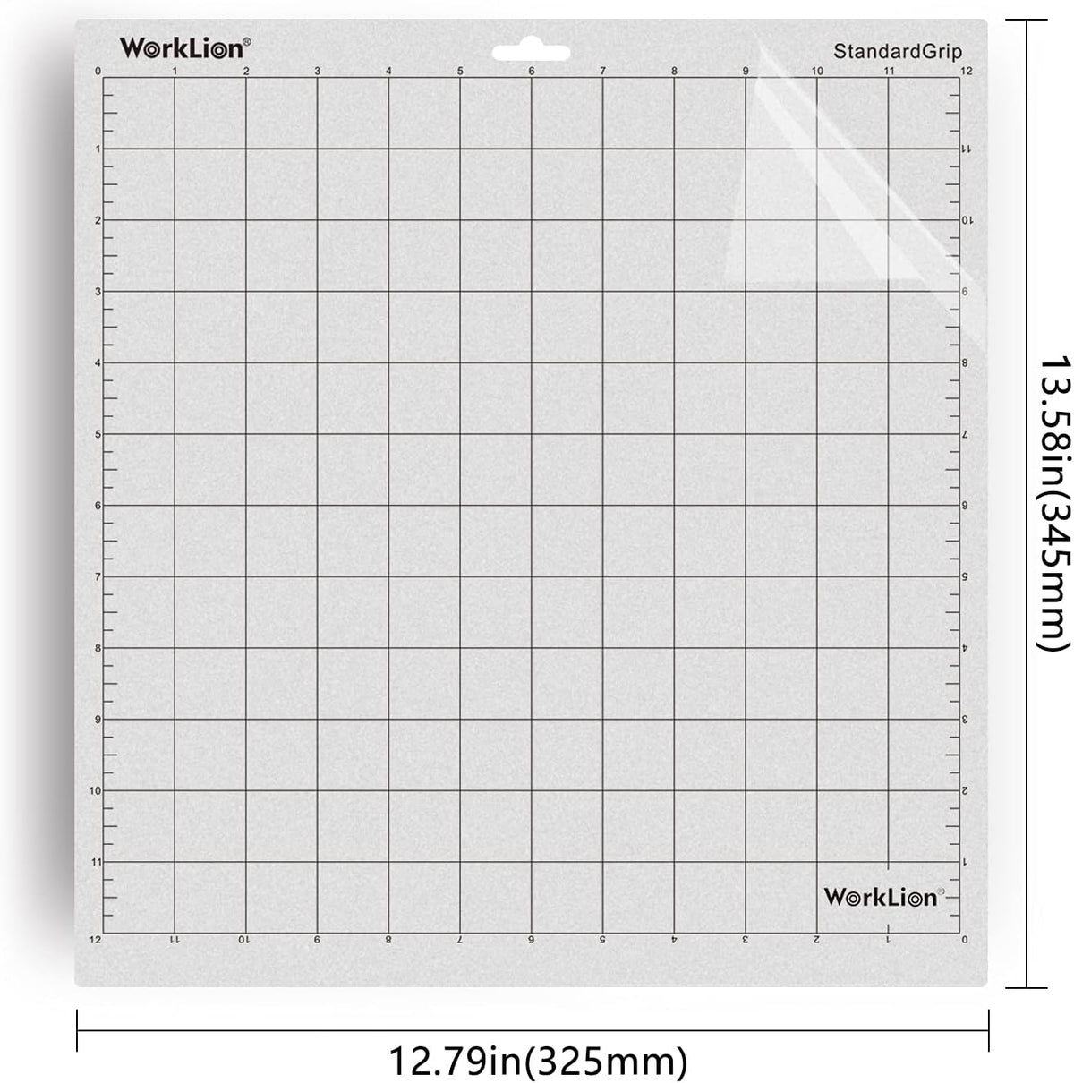 Cutting mat 12x12 Compatible With Silhouette Cameo 4/5/3/2/1(6 mats-4 Standard Adhesive,1Light Adhesive, 1Strong Adhesive) Adhesive Cutting Mat for Crafts, Quilting, Sewing, Scrapbooking and All Arts