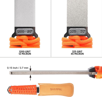 SHARPAL 181N Dual-Grit Diamond Sharpening Stone File