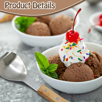 Ice Cream Metal Spade Stainless Steel Dessert Shovel