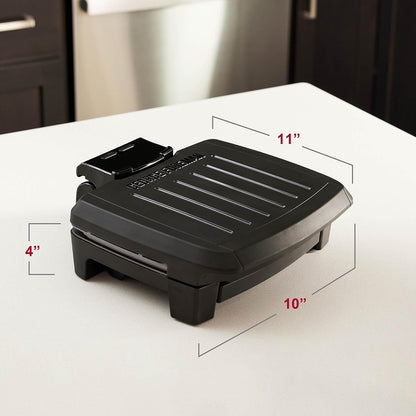 George Foreman Fully Submersible 4-Serving Grill