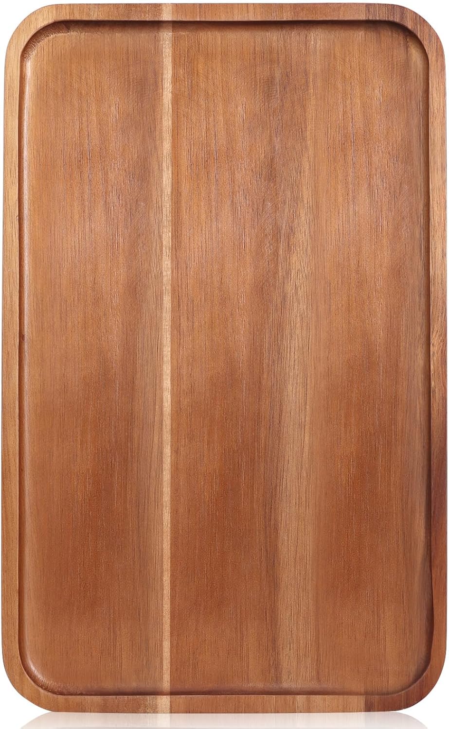 Large Serving Platters Wooden Charcuterie Boards for Party Food Dish Rectangle Acacia Wood Trays Home Decor Cheese Board Snack Appetizer Plates Rectangular Kitchen Dinner Platter Cookie Dessert Tray
