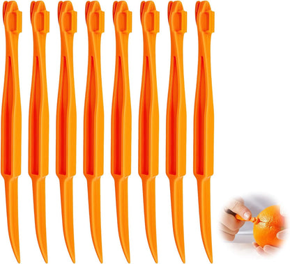Orange Peeler Tools- Easy Orange & Lemon Fruit Peel Cutter Vegetable Slicer Fruit Tools