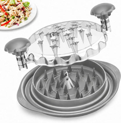 AveFare 11 Inch Large Chicken Shredder Tool Twist - Meat Shredder Twist