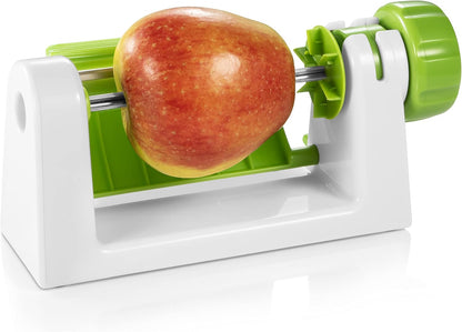 Tescoma Vegetable Slicer with Stainless Steel Blade for Fruit and Vegetable Sheets, Handy Line