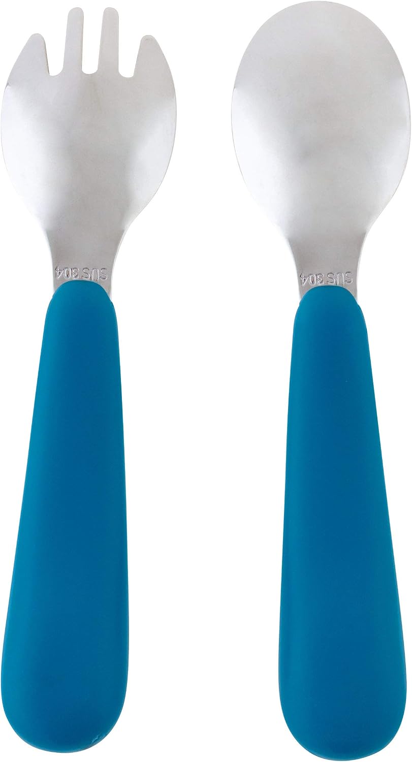 Stephen Joseph Spoon and Fork Sets - SLOTH, os (SJ1211)