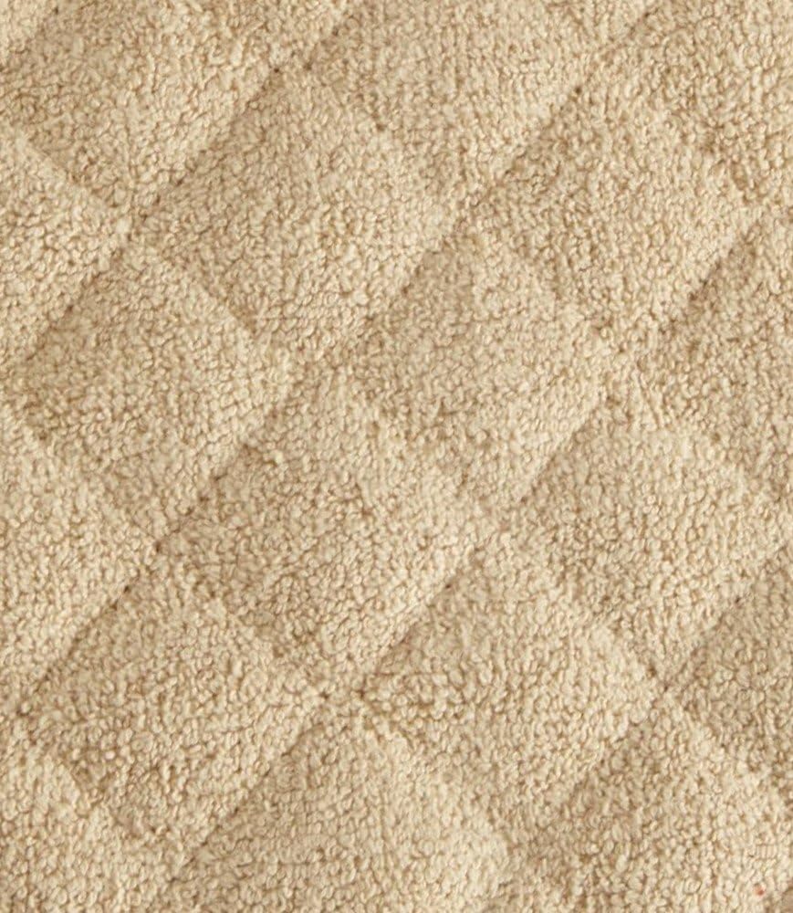 DII Basic Terry Collection Quilted 100% Cotton, Pan Handle, Nautical Blue