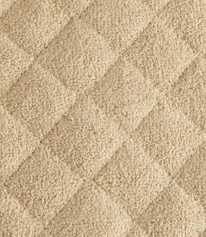 DII Basic Terry Collection Quilted 100% Cotton, Pan Handle, Nautical Blue