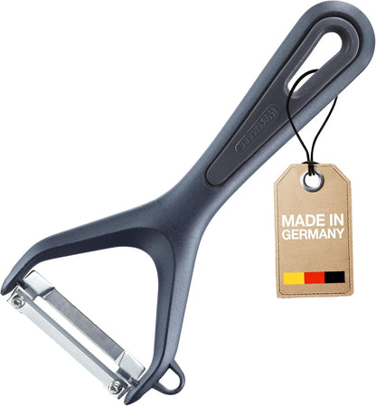 Westmark 29112270 Ceramic Blade Peeler, 5.9 x 0.7 x 2.7, Black