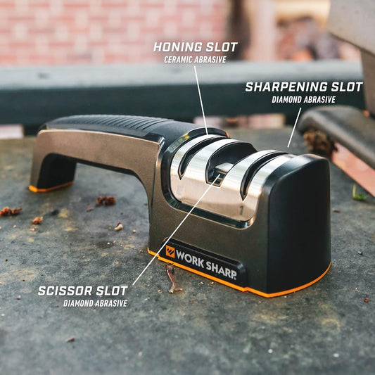 Work Sharp Pull Through Kitchen Knife Sharpener