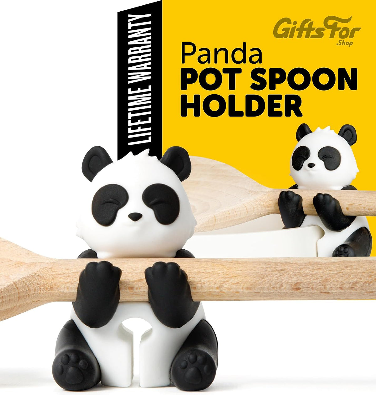 Itera Gray Silicone Cat Spoon Rest Kitchen Gadget