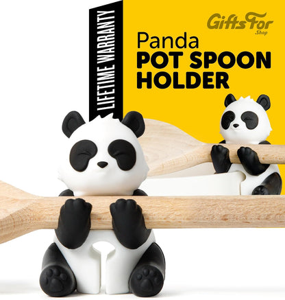 Itera Gray Silicone Cat Spoon Rest Kitchen Gadget