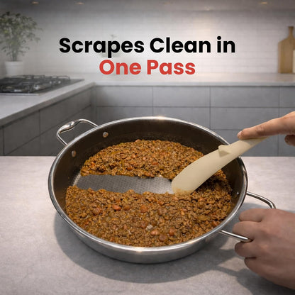 Salbree Seamless Silicone Spatula Spoon Multifunction Scoop Kitchen Spoon