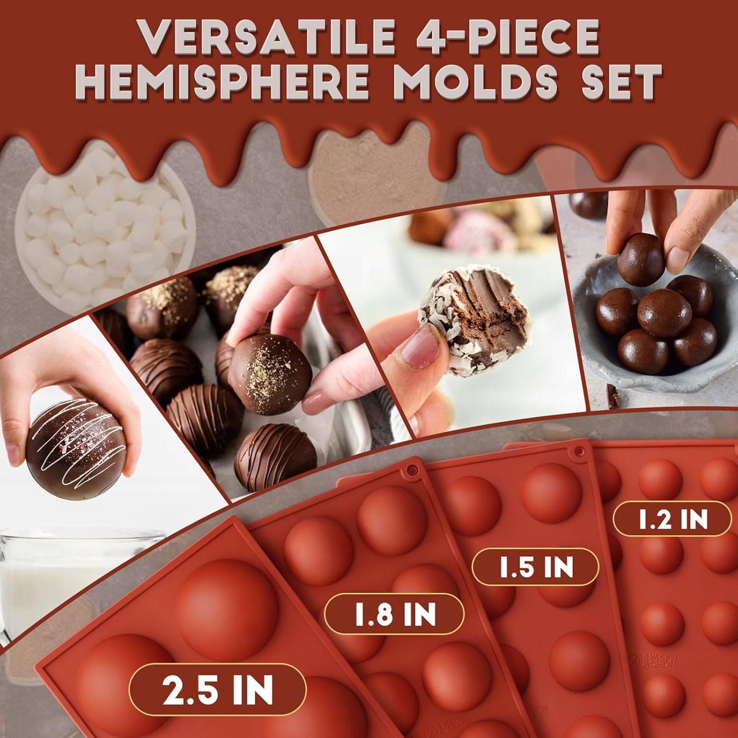 HKNMTT Silicone Muffin Pan for Baking, Cupcake Egg bites Brownie Mold 12 Cup Regular Size, Oven Safe BPA Free kitchen Appliances
