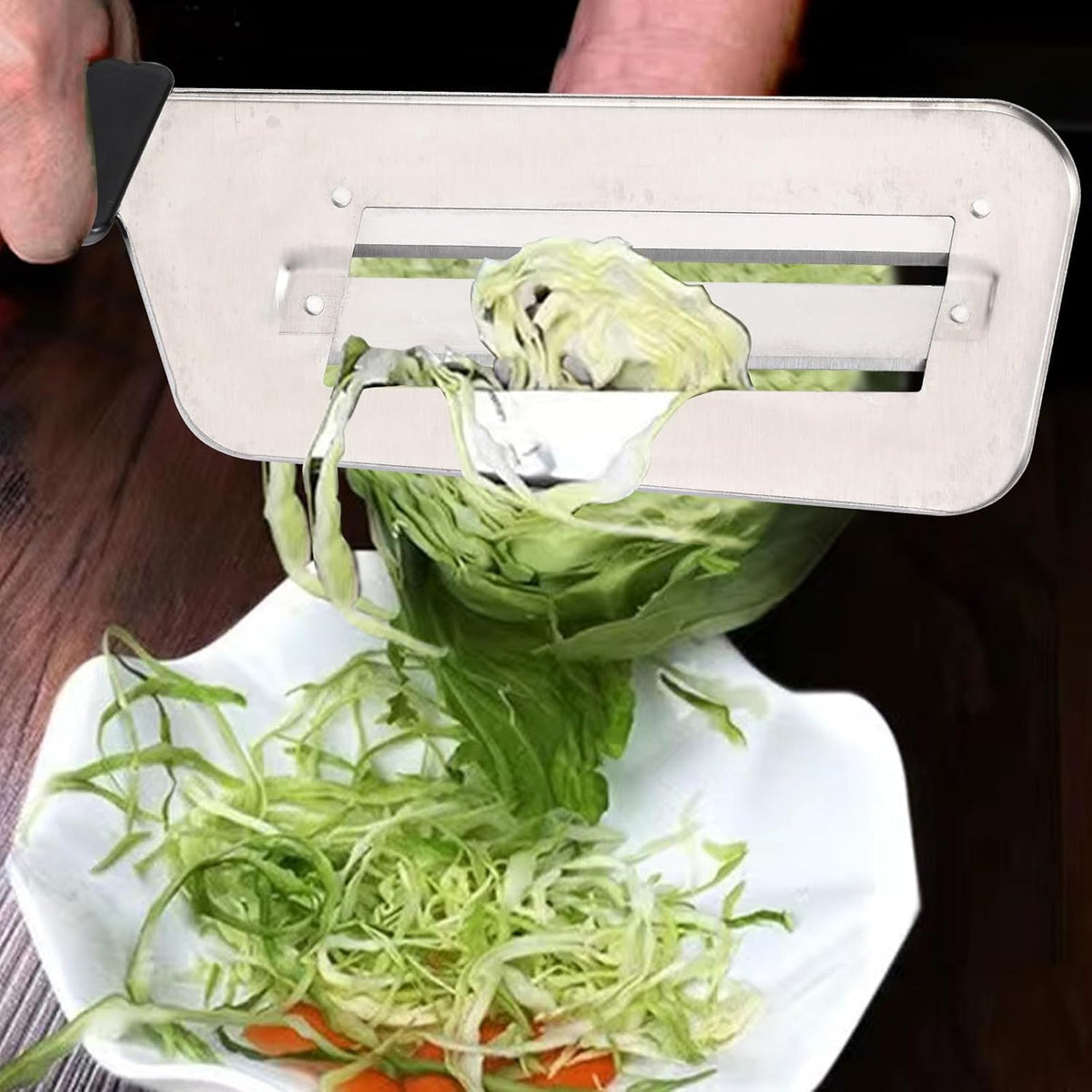 Cabbage Chopper Shredder, 2 Pack Cabbage Cutter Knife Kitchen Slicer