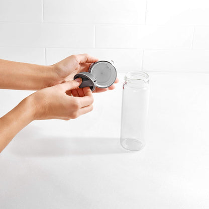 OXO Good Grips Precision Pour Glass Dispenser for Soy Sauce, Oil – 5 oz