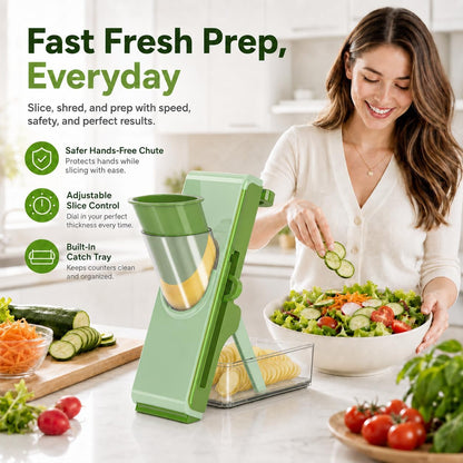 Mandoline Slicer for Kitch,Bigger Size,Adjustable Vegetable Slicer