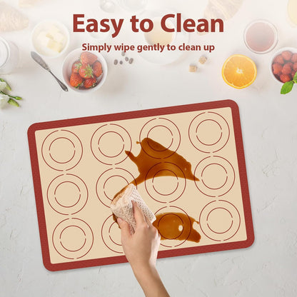 Silicone Baking Mat, Nonstick & Reusable