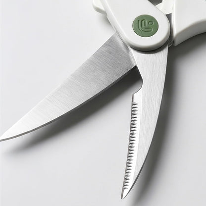 Linoroso Poultry Shears with Magnetic Holder Kitchen Shears Heavy Duty