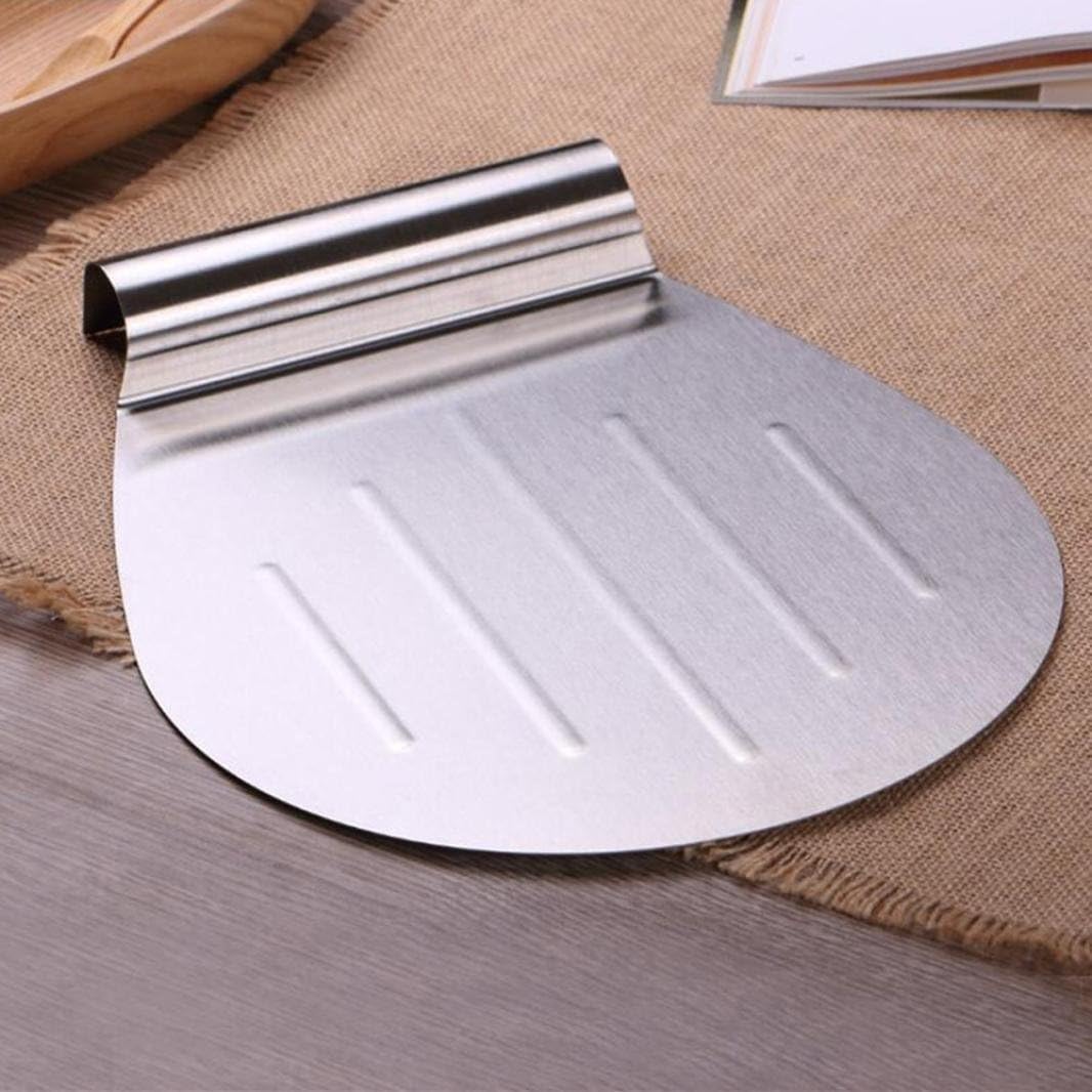 Stainless Steel Cake Baking Tools - Cake Lifter Shovel & Tray for Baking Pizza, Bread, Pie