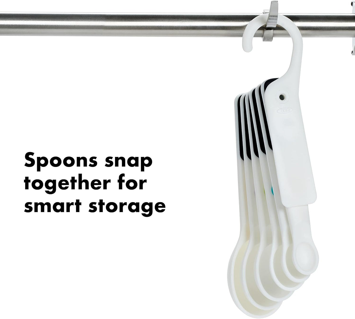 OXO Good Grips 7-Piece Plastic Measuring Spoons