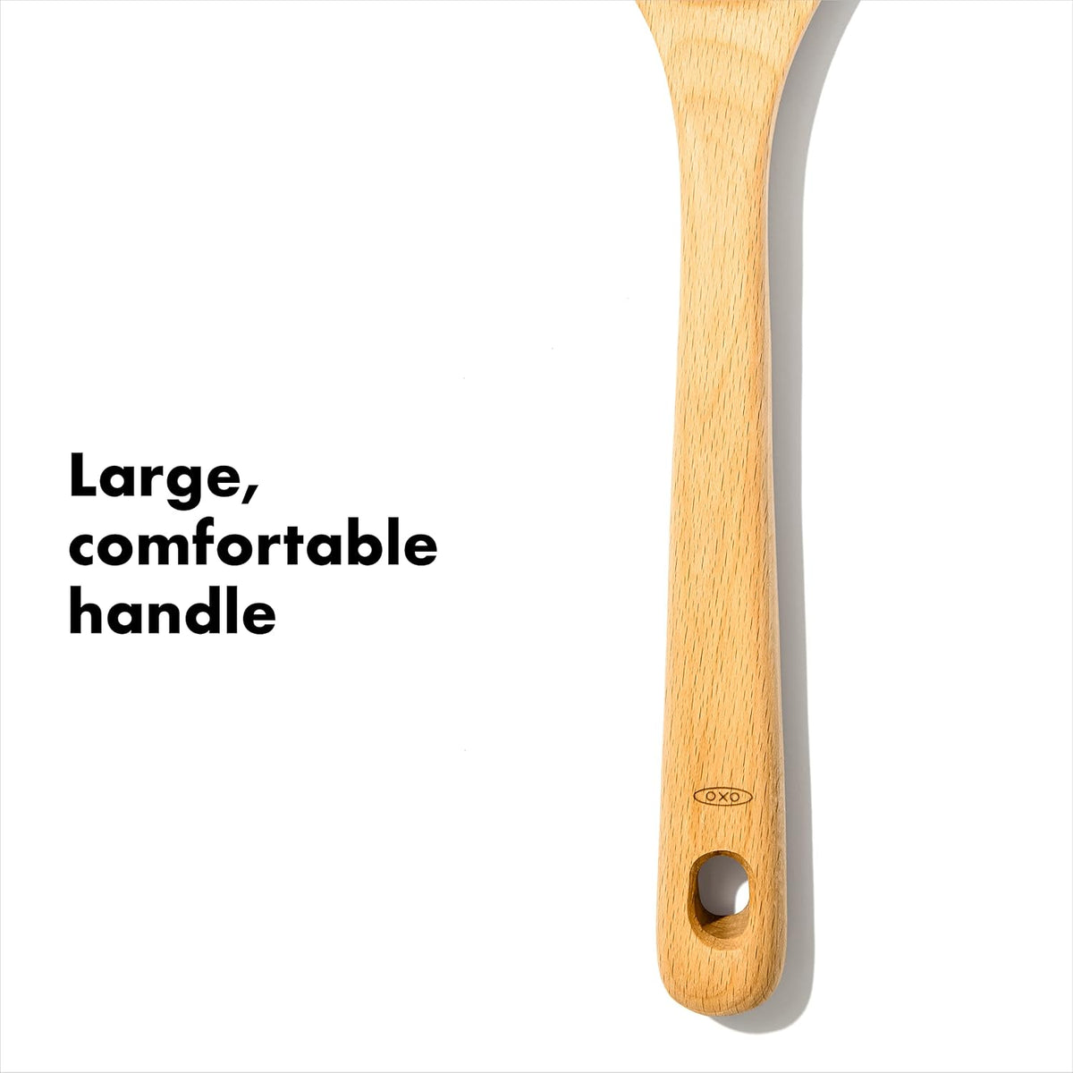 OXO Good Grips Large Wooden Slotted Spoon