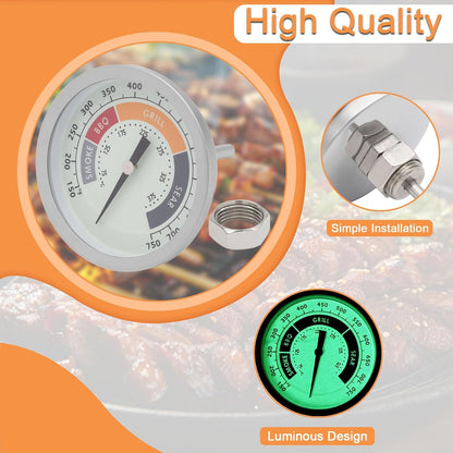 60540 Temperature Gauge for Weber GS4 Spirit II/I 200/300 SER & 22" Kettles